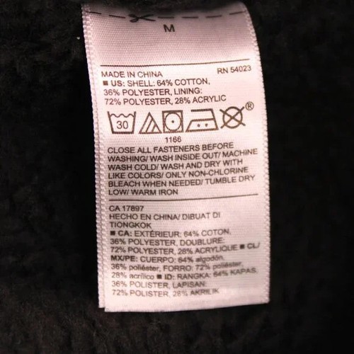 *NEW*Old Navy Black Streetwear Jacket Size M Ladies - Picture 6 of 8