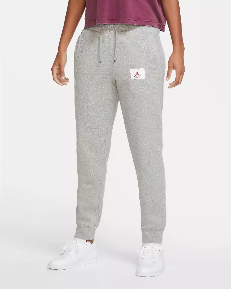 Women's Nike Jordan Flight Women's Fleece Pants Joggers Plus 2X