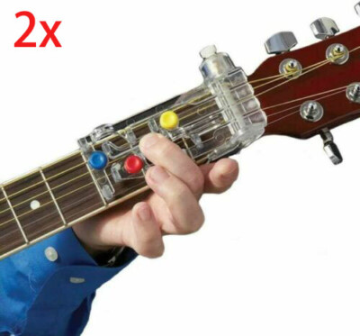 2X.Classical.Chord.Buddy.Gitarrenlernsystem.Gitarren.Lernhilfe.Guitar.Lehrmittel