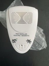 2X Electro Magnetic Mosquito Rat Rodent Mice Bug Pest Plug-in Repeller