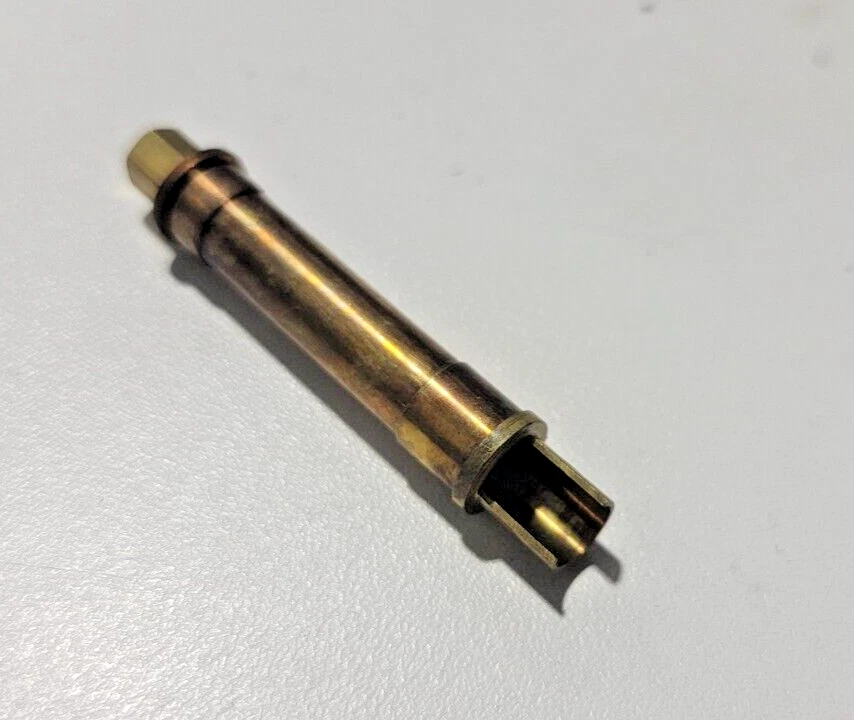 Carburetor Main Jet Holder 169 0-0 Nozzle #130 1970-1972 Yamaha R5 R5B R5C - Image 2 of 4