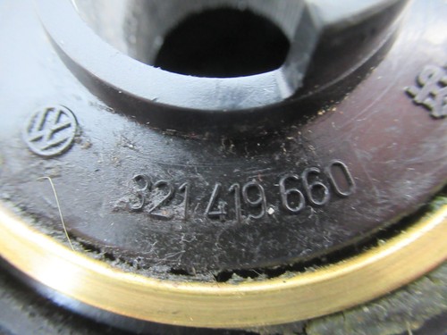 VW Golf 2 II 19E Leder Lenkrad Neu bezogen Echtleder schwarz 191419675A - Bild 10 von 11