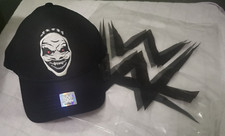 👹🤼🔥🧢 NEW/RARE WWE Bray Wyatt The Fiend Let Me In Cap/Hat & Bag