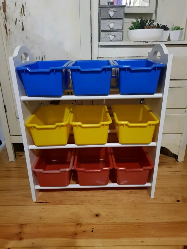 childrens toy storage unit
