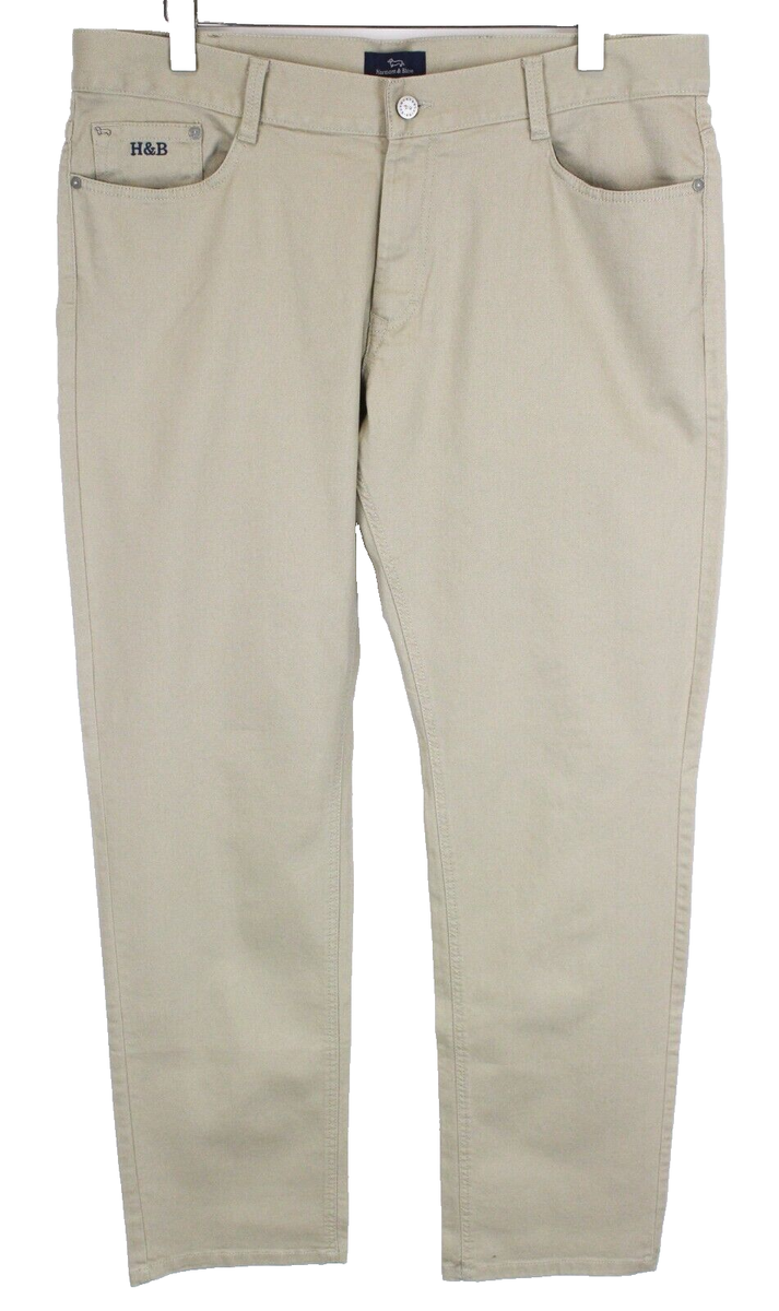 HARMONT & BLAINE MEN Regular Pants 56 Stretchy Trousers I | eBay