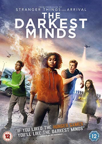 The Darkest Minds 2018 Genuine Uk R2 Dvd Immediate Dispatch For