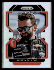 2022 Prizm Silver #80 Austin Dillon Near Mint