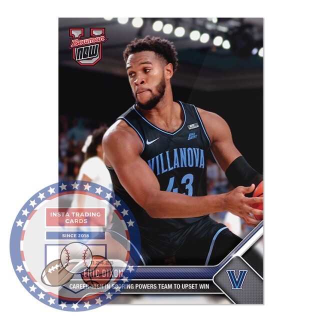*READY TO SHIP* Eric Dixon - 2023 Bowman U Now® Basketball Card: 7