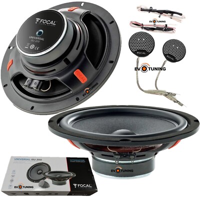 Focal ISU 200 2-Wege Lautsprecher-Set 20 cm Woofer + Tweeter Neu