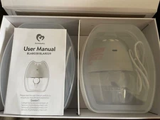 BELLABABY Double Wearable Cordless Breast Pump Grey 2 Pumps New