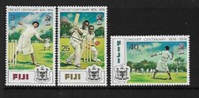 1974 Cricket set of 3 Complete MUH/MNH as Purchased