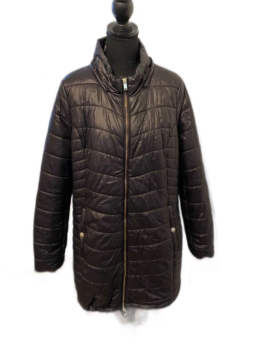 Mark Alan New York Women's Puffer Coat 3X Black Light Mark Alan New York Women's Puffer Coat 3X Black Light