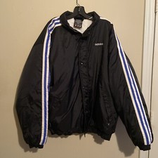 Adidas Jacket Puffer Size XL Vintage