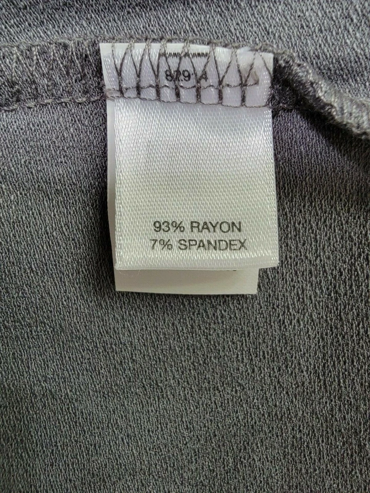 Shimera 女式衬衫上衣衬衫尺寸 2X Smokey 花岗岩新品 — 第 3/4 张图片