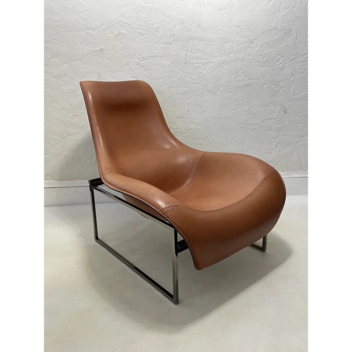 Leather Mart Arm Chair From B&b Italia | eBay
