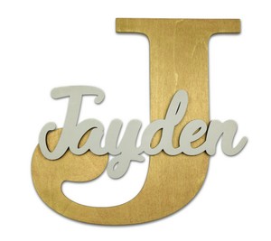 letters for baby nursery