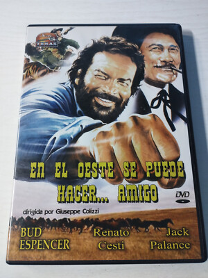En el Western Se Sie dagegen Tun Amigo Bud Spencer DVD Spanish English Region