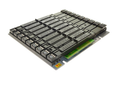 SIEMENS 6ES7 400-1JA01-0AA0 -USED- ; Baugruppenträger UR2 / 9 Plätze