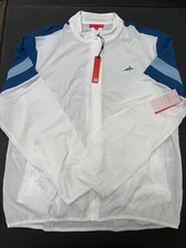 NWT MEN'S REDVANLY JACKET, SIZE: XL, COLOR: WHITE/NAVY (M2)