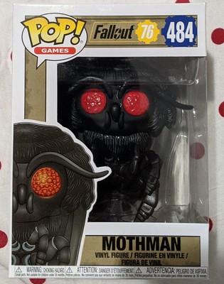 Funko Pop Mothman Fallout New Very Good Condition | eBay
