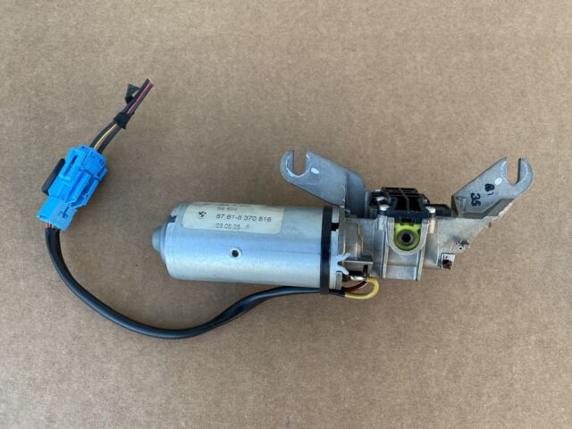 2003 2008 E85 BMW Z4 Convertible Soft Top Locking Motor EBay 2003-2008-e85-bmw-z4-convertible-soft-top-locking-motor-ebay