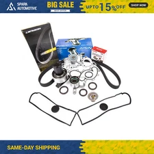 Timing Belt Thermostat Water Pump Kit Fit 89-92 Toyota Pickup 4Runner V6 3VZE