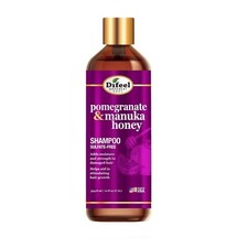 Difeel Pomegranate & Manuka Honey Sulfate-Free Shampoo 12 oz. 0.71 per gallon