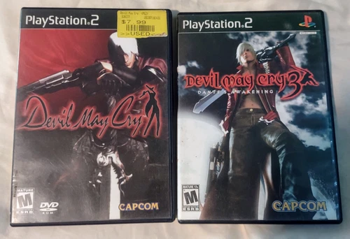 PS2 Devil May Cry & Devil May Cry 3 Playstation 2 2001