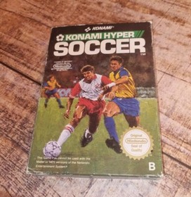 NES Konami Hyper Soccer inkl. OVP & Anleitung CiB 