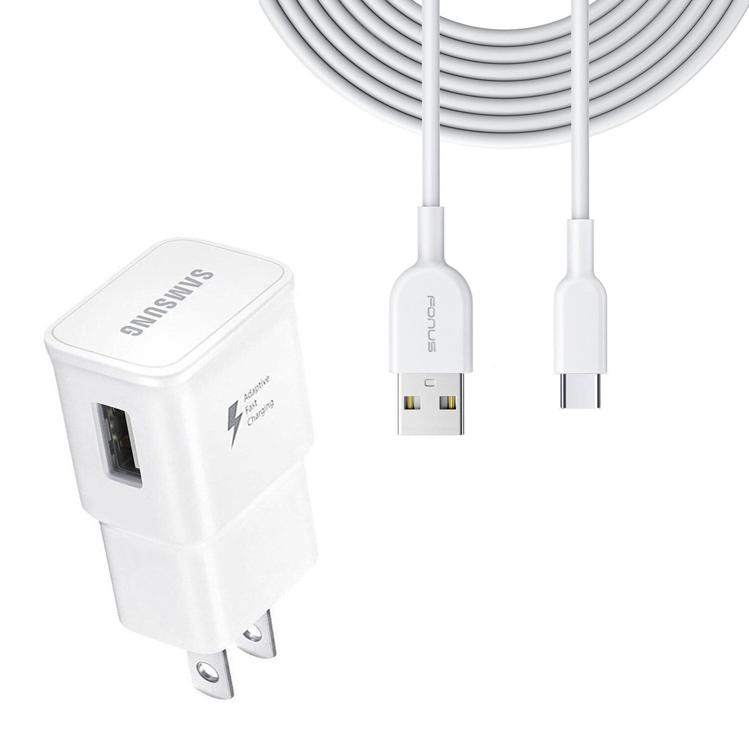 Samsung Galaxy Tab Active 2 3 4 Pro Fast Charger Type-C USB Cable 6FT