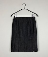 BALENCIAGA DENIM women's skirt Size 36