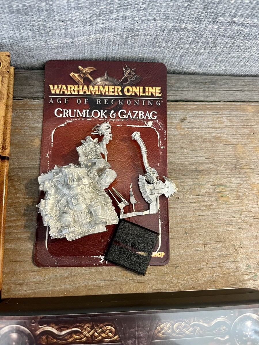 2008 EA Warhammer Online Age of Reckoning Collectors Edition