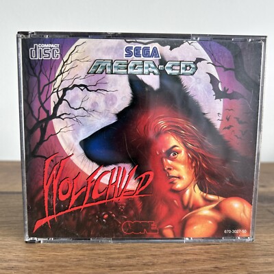 Wolf Child Sega Mega CD Spiel komplett mit Anleitung - Chimäre Werwolf RAR!
