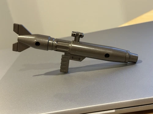 Robotech Veritech Fighter Cannon Gun Accessory 1985 Matchbox