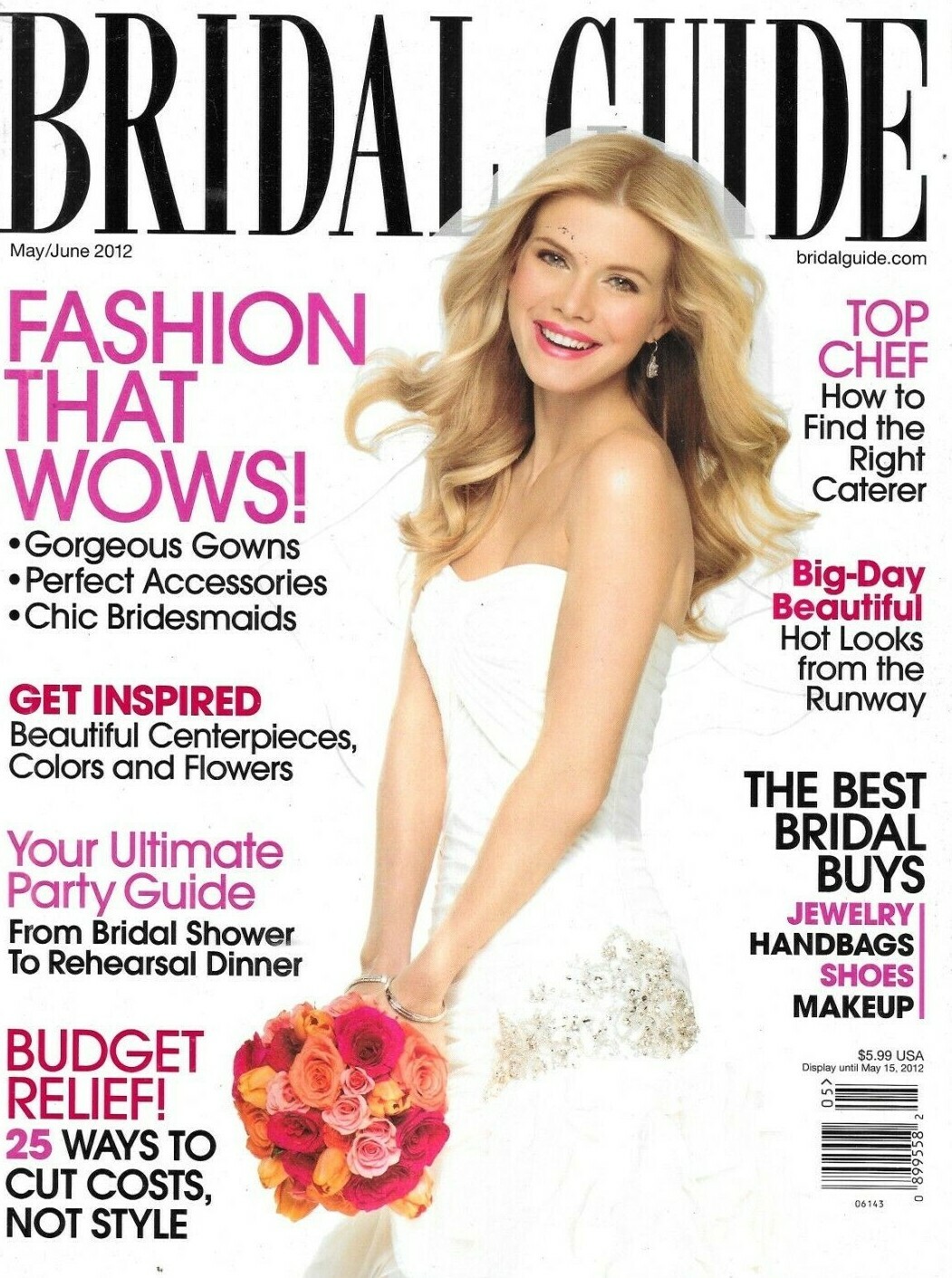 Bridal Guide Wedding Magazine Gowns Chic Bridesmaid Accessories Party Guide 2012