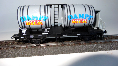 Märklin 44321 Fasswagen Dampfbier mit Bremserhaus, H0, **NEU** in OVP | Condition: Neu