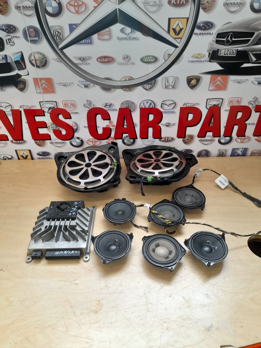 W205 Mercedes C Burmester Sound System MERCEDES W205 X253