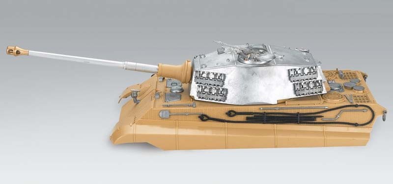 Torro 1112200700 1/16 All Metal RC Tiger Tank - Yellow for sale