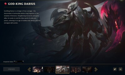League of Legends EUW LOL |DIA 4|Handlv| Storm Dragon Lee Sin|God King Darius