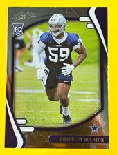 2021 Panini - Absolute Football Chauncey Golston RC #192 Dallas Cowboys