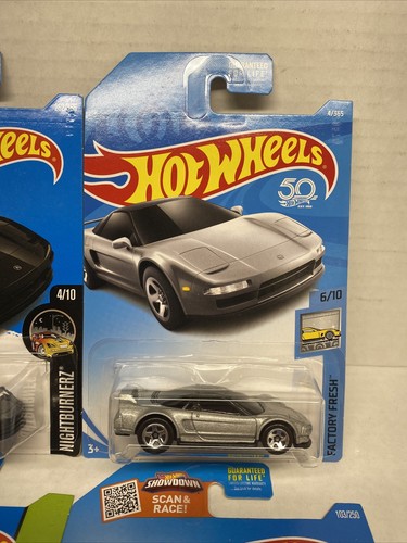 2020 Hot Wheels 90 Acura NSX Lot Of 4 Variations - Picture 3 of 5
