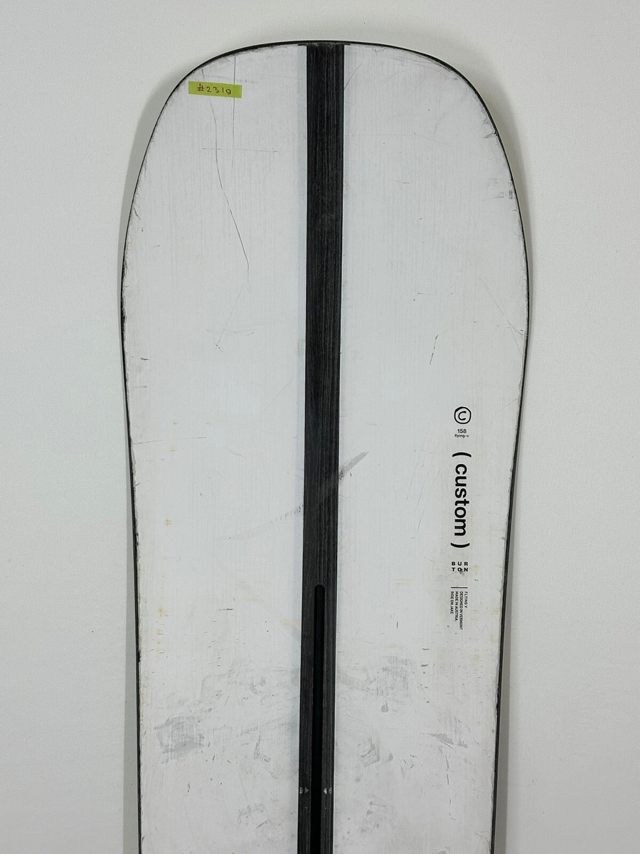 2319 Burton Custom Flying V Mens Snowboard 158 | eBay