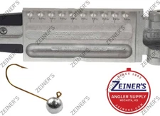 0080 Semi Custom Ultra Precision 1/80oz Do-It Round Head No Collar Mold 10 cav