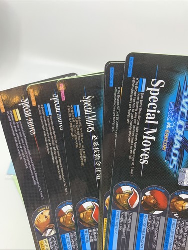 Neo Geo MVS SNK vs Capcom SVC Chaos Kit Matching Low Serial # US Seller - Picture 6 of 12