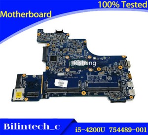 FOR HP 430 G1 Laptop Motherboard i5-4200U 754489-601 754489-001 48.4YV09.01N #F2