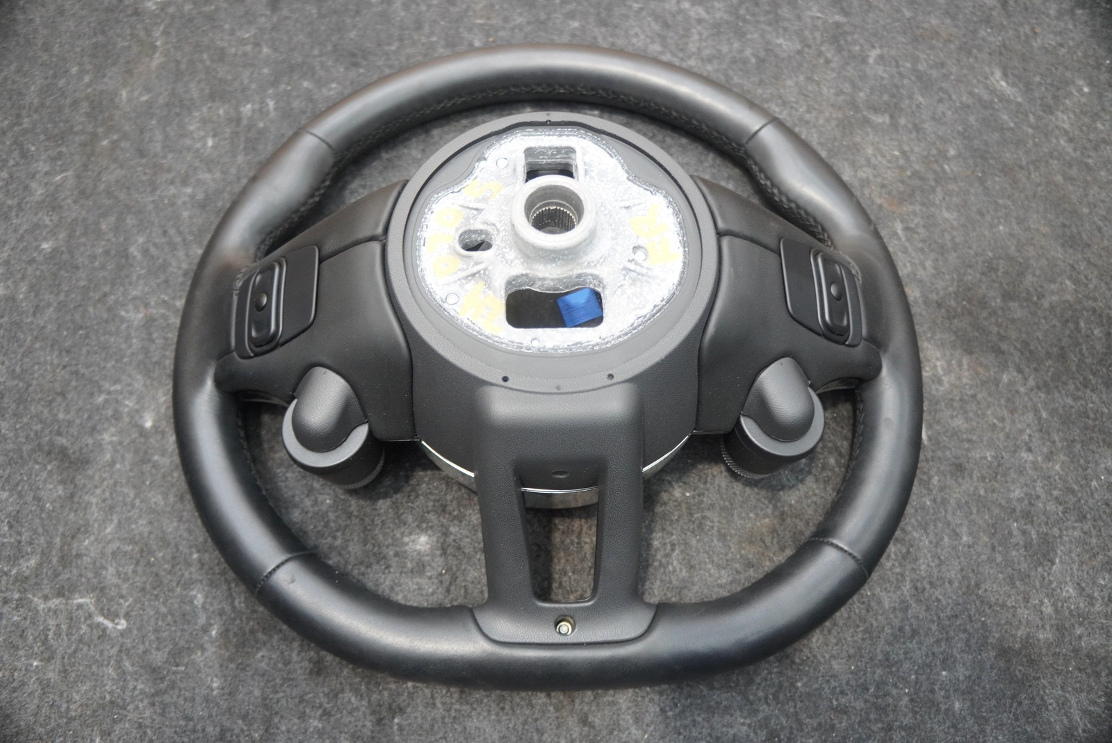 Driver Steering Wheel Black Leather 670269838 OEM Maserati Grecale Modena 2023