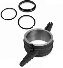 5.4" PT-7040 Bore Piston Ring Compressor Tool + Adapter + Anti-Polishing Ring