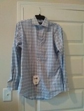 Tommy Hilfiger men shirt size m. 15 32/33. The Flex Collar. Athletic stretch
