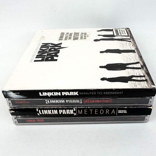 Linkin Park CD Lot x4 Minutes to Midnight, Reanimation, Meteora, Living Things - Picture 3 of 5