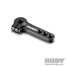 HUDY 293409 STEERING TEAM 25T FUTABA SAVOX 3 HOLES
